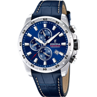 Orologio Festina Uomo Timeless Chronograph in Acciaio F20692/2